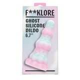 Fucklore ghost silicone dildo - dildos peaches and screams