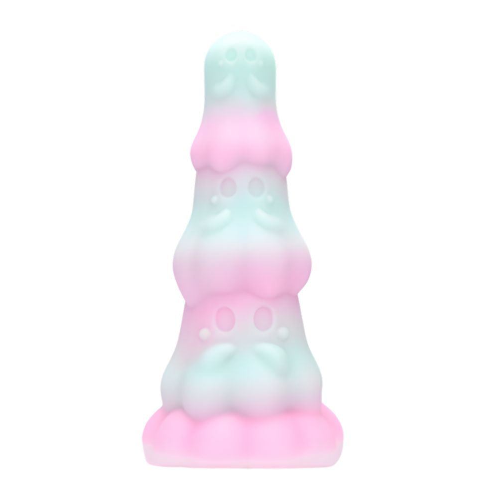 Fucklore ghost silicone dildo - dildos peaches and screams