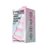 Fucklore ghost silicone dildo - dildos peaches and screams
