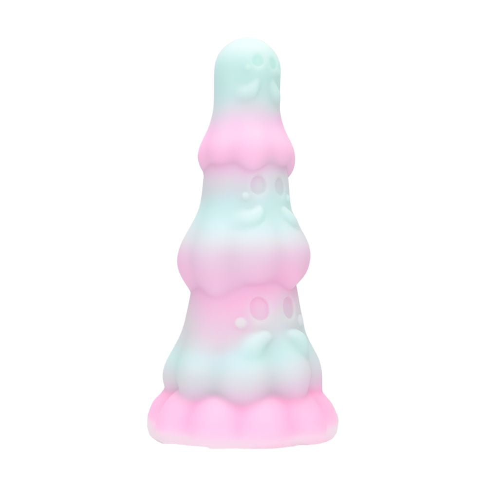 Fucklore ghost silicone dildo - dildos peaches and screams