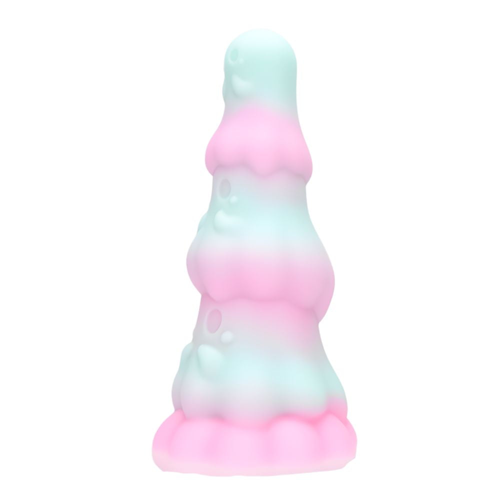 Fucklore ghost silicone dildo - dildos peaches and screams