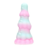 Fucklore ghost silicone dildo - dildos peaches and screams