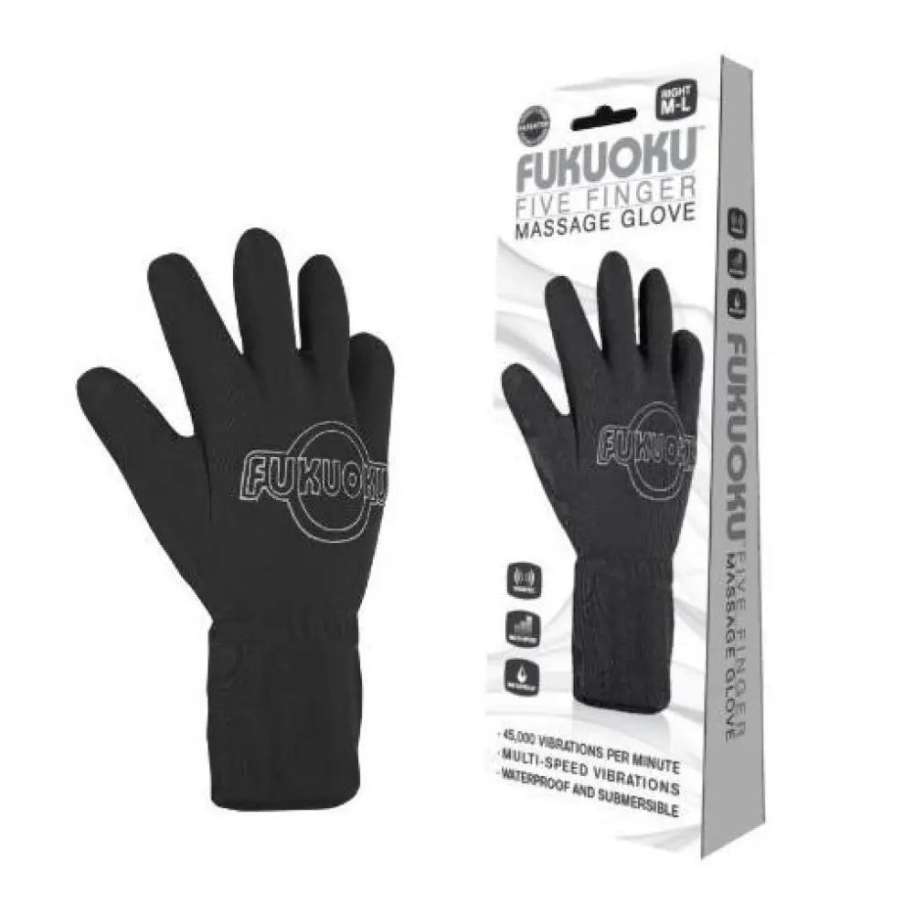 Fukuoku waterproof vibrating masturbation glove right hand - peaches and screams