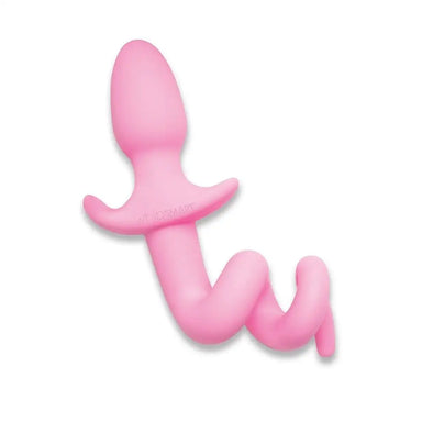 10 Inches Furry Tales Silicone Piggy Tail Butt Plug - Peaches and Screams