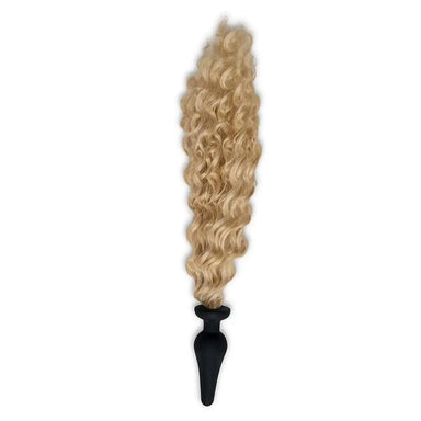 4.5 Inches Furry Tales Silicone Pony Tail Butt Plug - Peaches and Screams