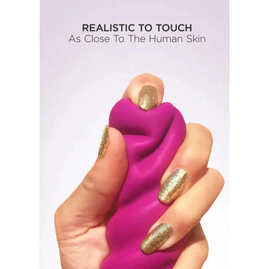 G-vibe Silicone Purple Rechargeable Multi Speed Mini Vibrator - Peaches and Screams