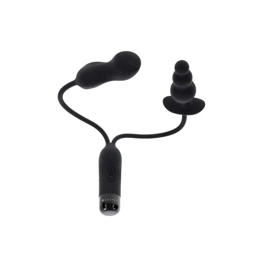 Gender x double my pleasure rechargeable usb vibrator - peaches and screams
