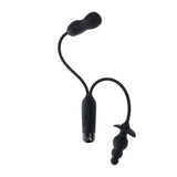 Gender x double my pleasure rechargeable usb vibrator - peaches and screams