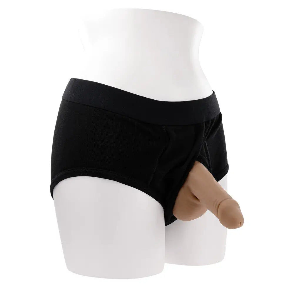 Gender x stand to pee silicone med flesh stp device - peaches and screams