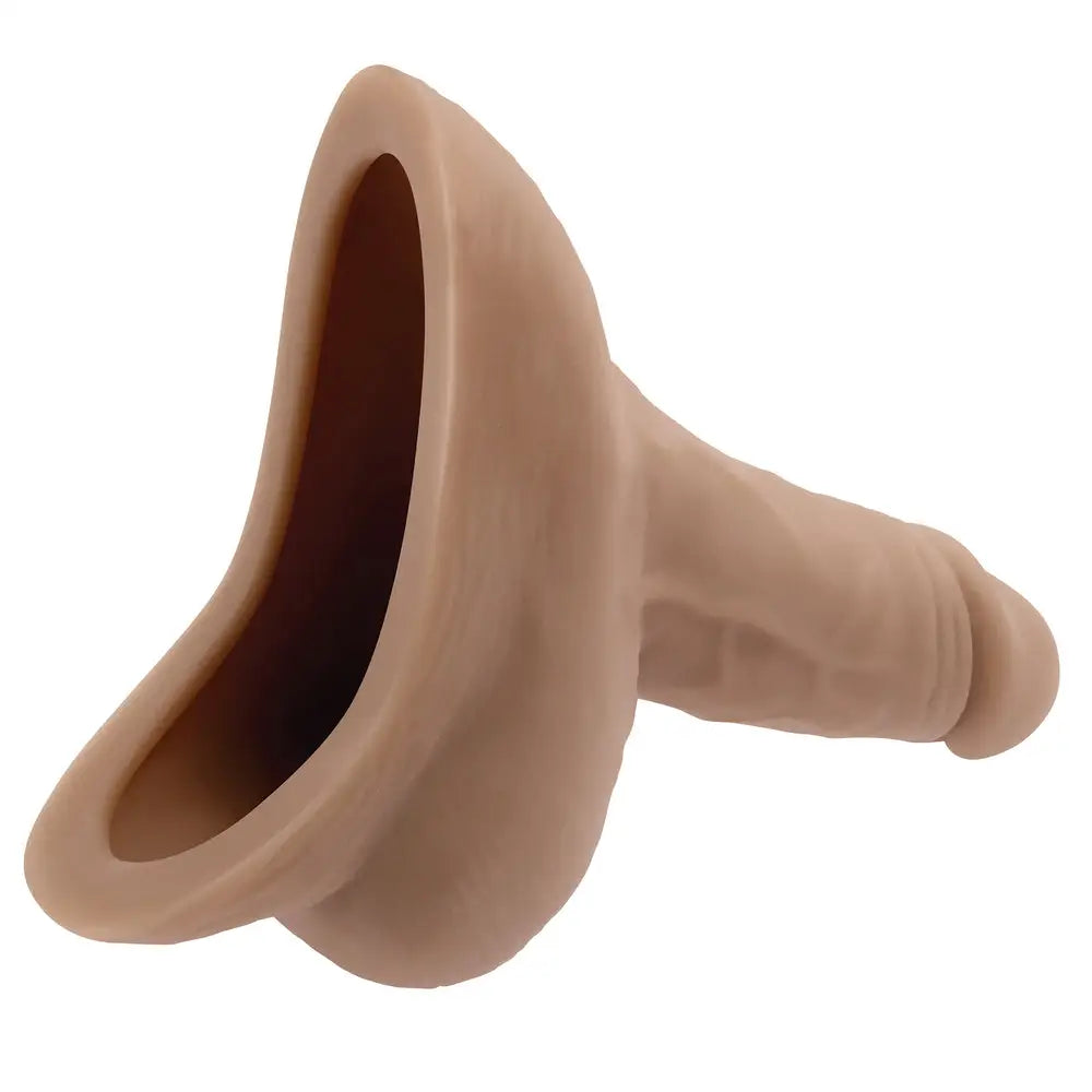 Gender x stand to pee silicone med flesh stp device - peaches and screams