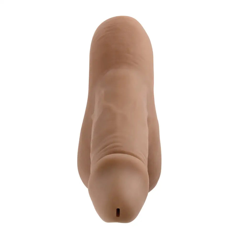 Gender x stand to pee silicone med flesh stp device - peaches and screams