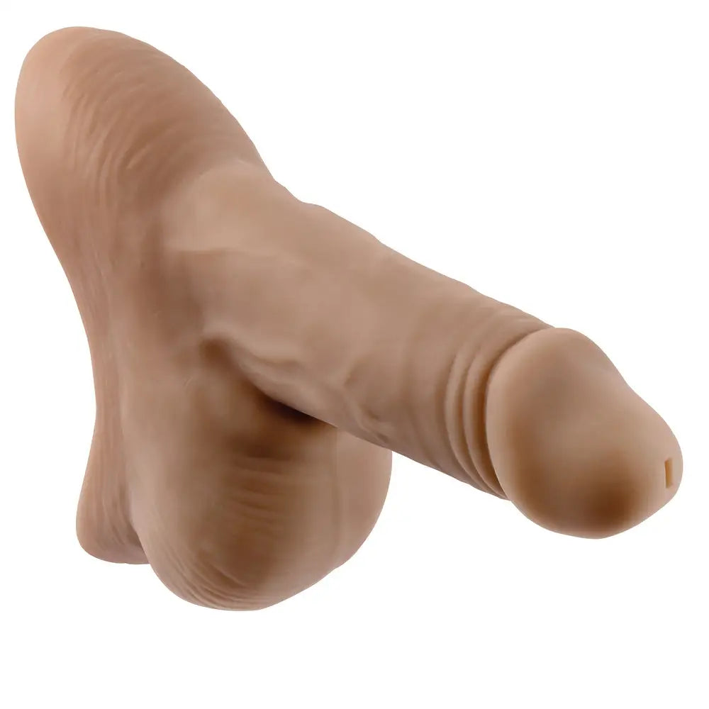 Gender x stand to pee silicone med flesh stp device - peaches and screams