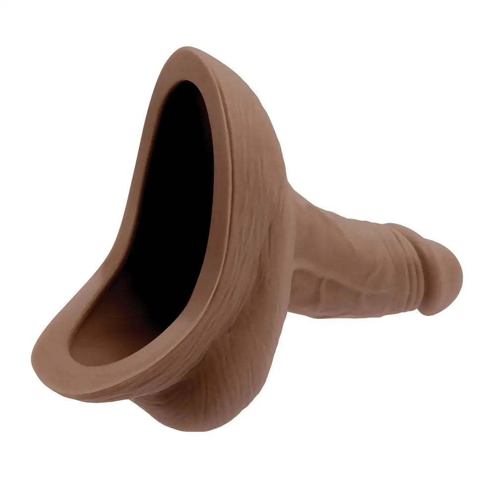 Gender x stand to pee tpe dark flesh stp device - peaches and screams