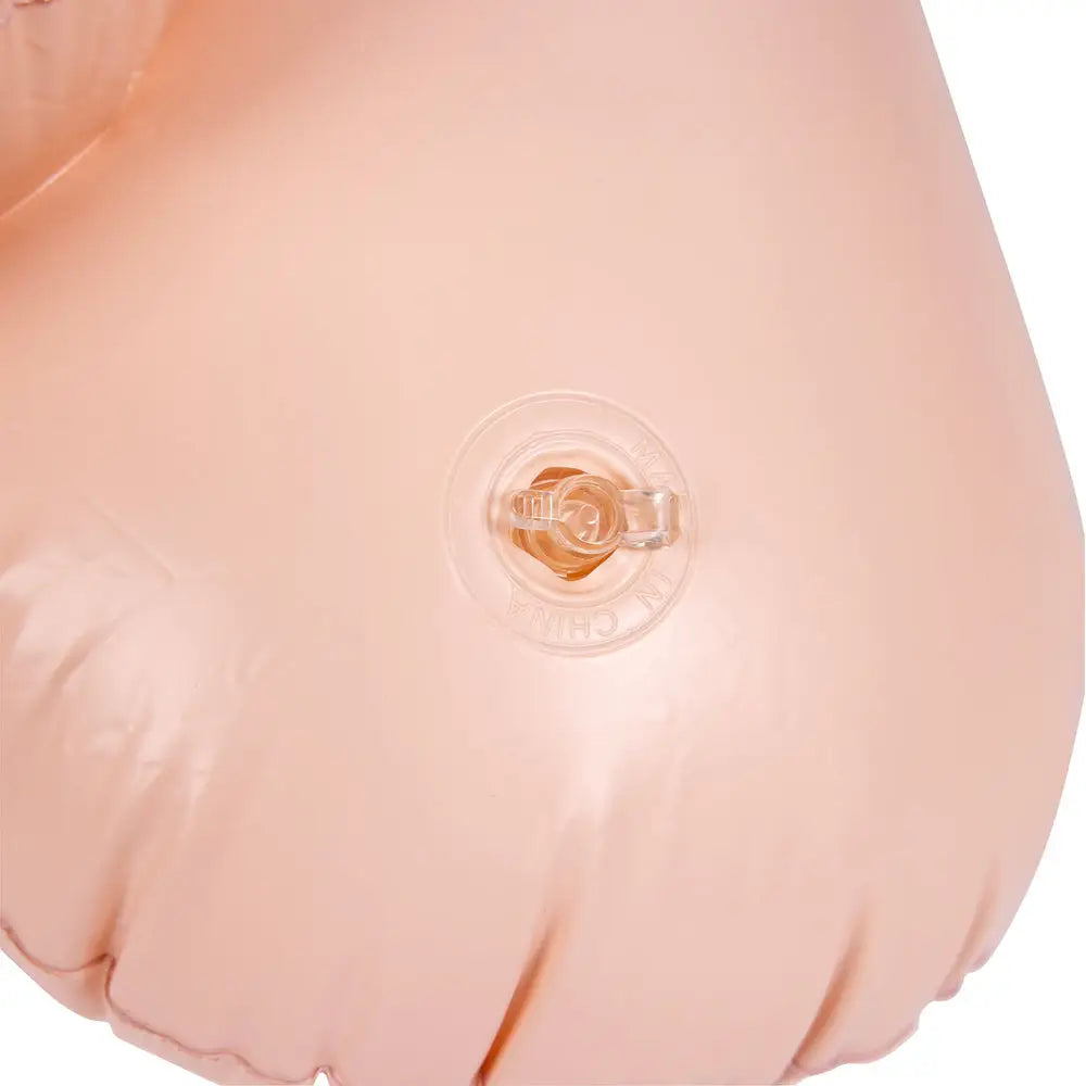 Giant 55 inch blow up dick inflatable party prop - peaches and screams