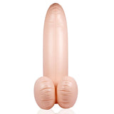 Giant 55 inch blow up dick inflatable party prop - peaches and screams