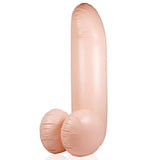 Giant 55 inch blow up dick inflatable party prop - peaches and screams