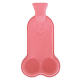 Giant willie hot water bottle - fun and games peaches and screams