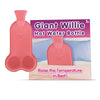 Giant willie hot water bottle - fun and games peaches and screams
