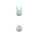 Glam pin point stimulator rechargeable silicone clitoral toy - peaches and screams