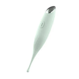 Glam pin point stimulator rechargeable silicone clitoral toy - peaches and screams