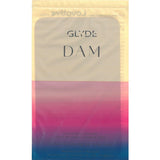 Glyde vegan dams mixed flavour 4 pack - condoms peaches and screams