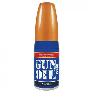 Gun Oil H20 Transparent Lube 120ml - Peaches and Screams