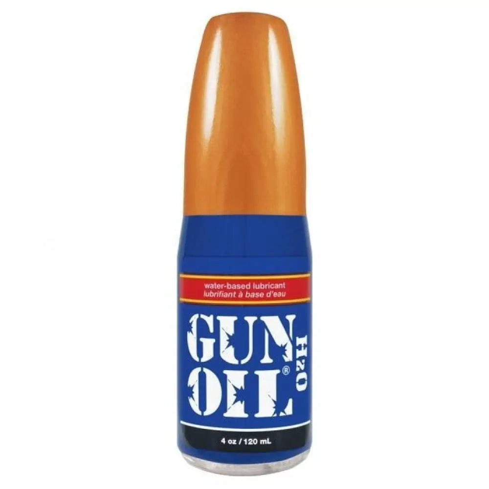 Gun oil h2o transparent lube 120ml water based lubricant - peaches and screams