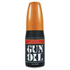 Gun oil transparent lube 120ml premium silicone lubricant - peaches and screams