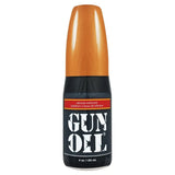 Gun oil transparent lube 120ml premium silicone lubricant - peaches and screams
