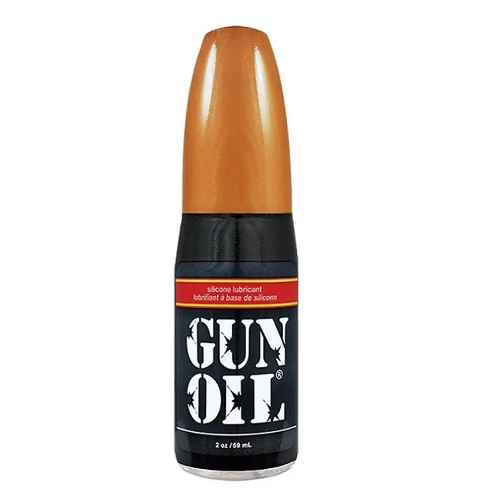 Gun oil transparent lube 59ml premium silicone lubricant - peaches and screams