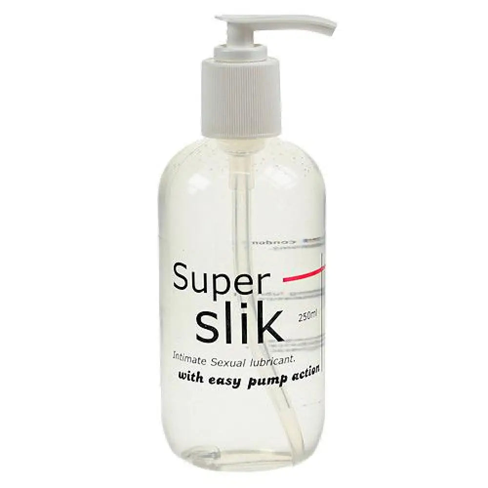 Herrco Super Slik Water-based Non-staining Personal Sex Lube 250ml - Peaches and Screams