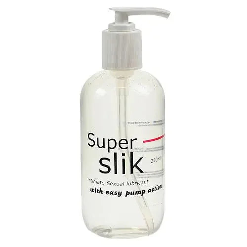 Herrco Super Slik Water-based Non-staining Personal Sex Lube 250ml - Peaches and Screams
