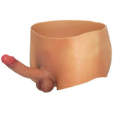Hidden desire alter ego boxershort with penis dildo large - peaches and screams