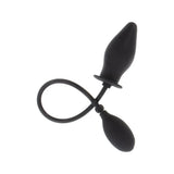 Hidden desire extreme advanced inflatable silicone butt plug - peaches and screams