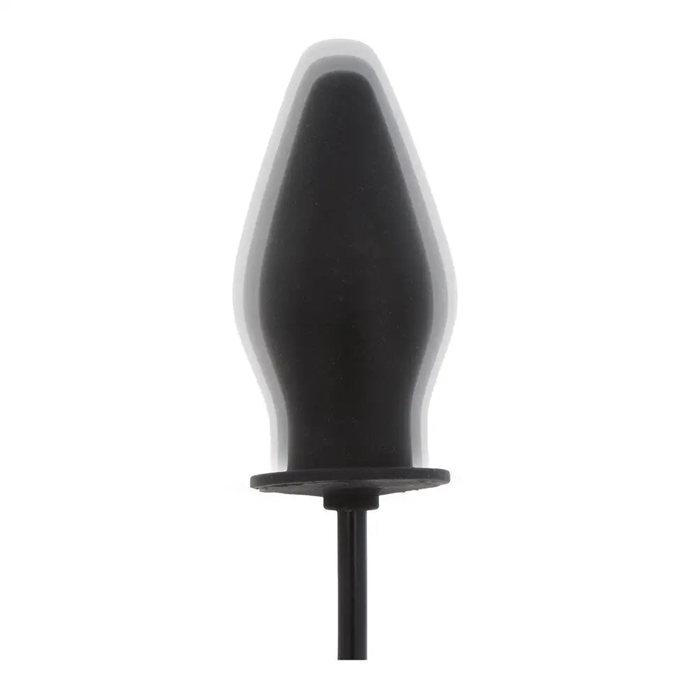 Hidden desire extreme advanced inflatable silicone butt plug - peaches and screams