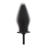 Hidden desire extreme advanced inflatable silicone butt plug - peaches and screams