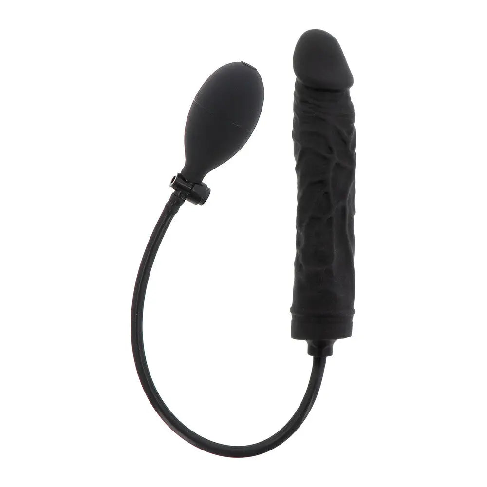 Hidden desire extreme advanced inflatable silicone dong - peaches and screams
