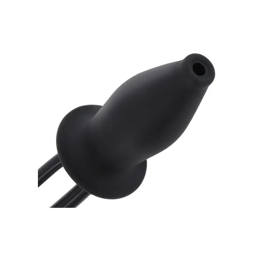 Hidden desire extreme advanced self lubricating plug - peaches and screams