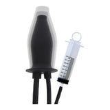 Hidden desire extreme advanced self lubricating plug - peaches and screams