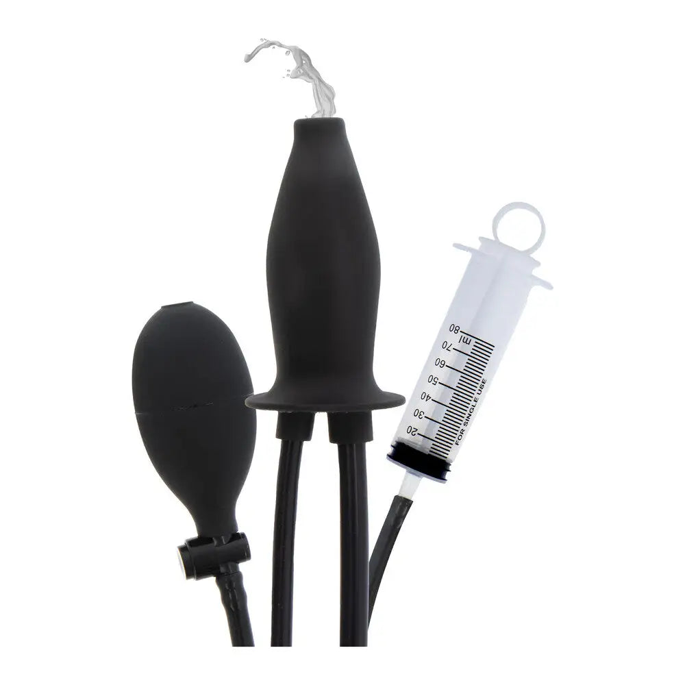 Hidden desire extreme advanced self lubricating plug - peaches and screams