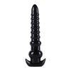 Hidden desire extreme anal drill xxl 13 inch spiral plug - peaches and screams