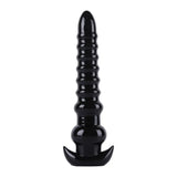 Hidden desire extreme anal drill xxl 13 inch spiral plug - peaches and screams