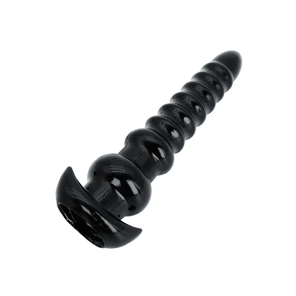 Hidden desire extreme anal drill xxl 13 inch spiral plug - peaches and screams