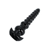 Hidden desire extreme anal drill xxl 13 inch spiral plug - peaches and screams