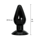 Hidden desire extreme butt plug large 5.5 inch girthy toy - peaches and screams