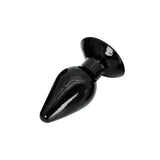 Hidden desire extreme butt plug medium 4.3 inch suction base - peaches and screams