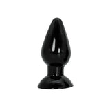 Hidden desire extreme butt plug medium 4.3 inch suction base - peaches and screams