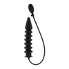Hidden desire extreme expert inflatable ribbed plug - peaches and screams