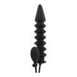 Hidden desire extreme expert inflatable ribbed plug - peaches and screams