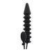 Hidden Desire Extreme Expert Inflatable Ribbed Plug - Peaches and Screams